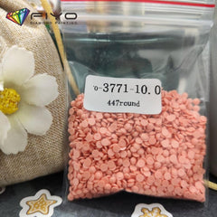 2000pcs Resin Round Diamond Refill Acrylic Diamond