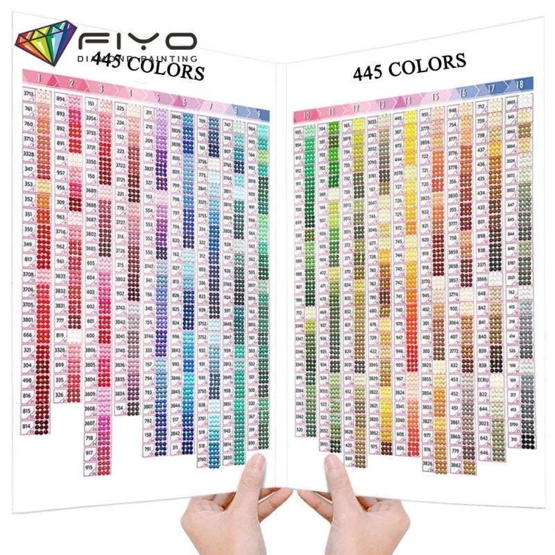 2000pcs Resin Round Diamond Refill Acrylic Diamond