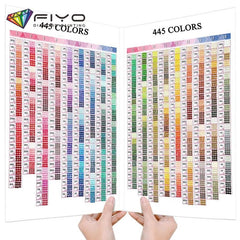 2000pcs Resin Round Diamond Refill Acrylic Diamond