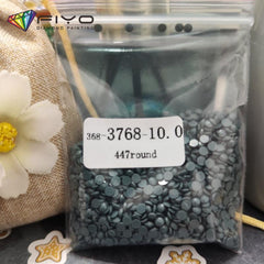 2000pcs Resin Round Diamond Refill Acrylic Diamond