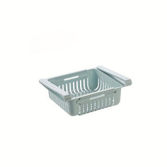 Pink Retractable Hanging Food Storage Basket for Bread, Eggs, Fruits, Vegeta