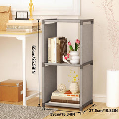 3 4 5 Layer Floor Shelf Desk Storage Locker Children's Bookcase