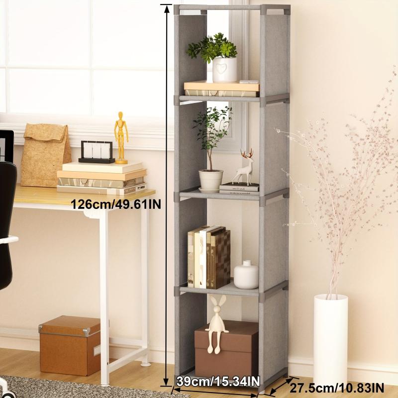 3 4 5 Layer Floor Shelf Desk Storage Locker Children's Bookcase