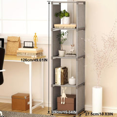 3 4 5 Layer Floor Shelf Desk Storage Locker Children's Bookcase