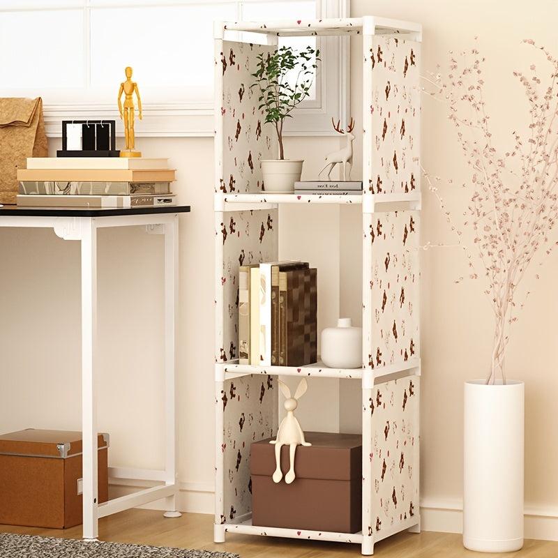 3 4 5 Layer Floor Shelf Desk Storage Locker Children's Bookcase