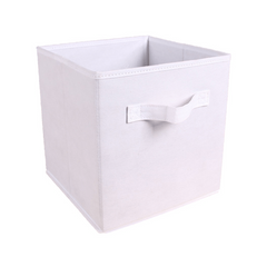 Foldable Storage Box with Handle for Toys and Books
