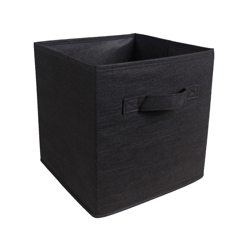 Foldable Storage Box with Handle for Toys and Books