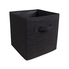 Foldable Storage Box with Handle for Toys and Books