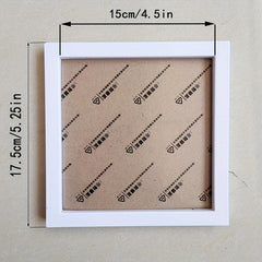 Small Diamond Painting Frame 17.5x17.5in with Special Design