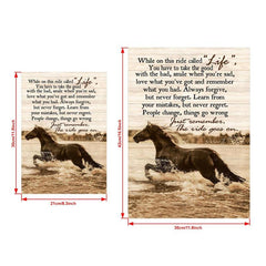 Abstract Running Horse Canvas Painting for Home Decor