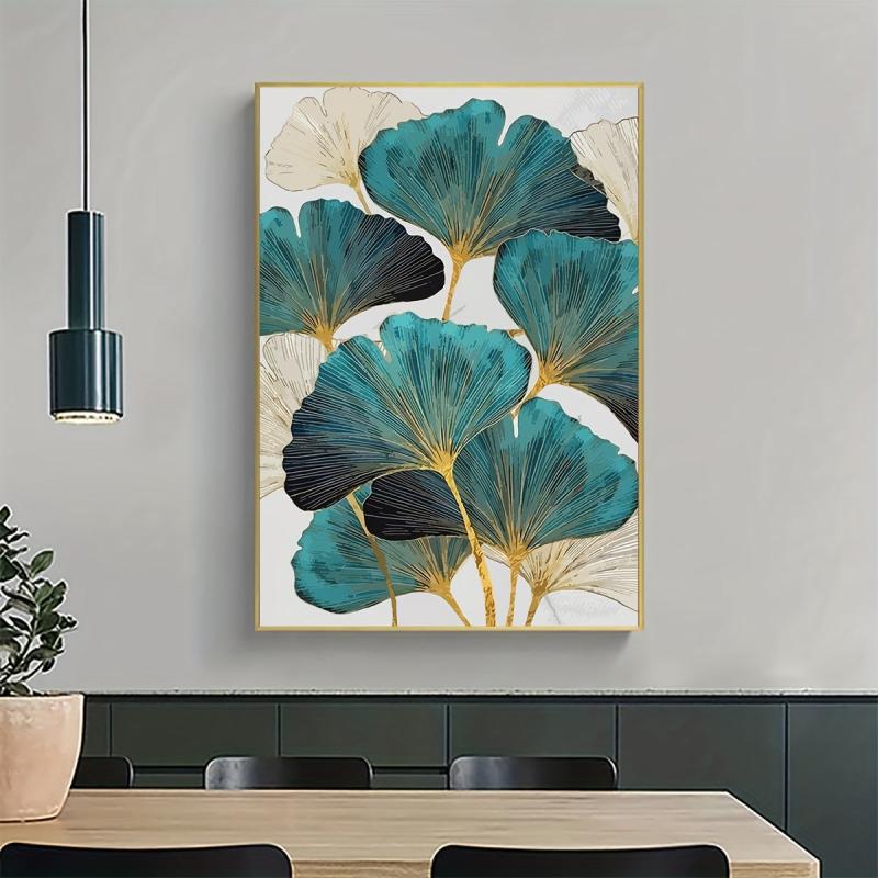Creative Ginkgo Rhinestone DIY Diamond Painting Kit Home Wall Decor 5D