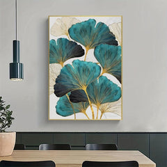 Creative Ginkgo Rhinestone DIY Diamond Painting Kit Home Wall Decor 5D