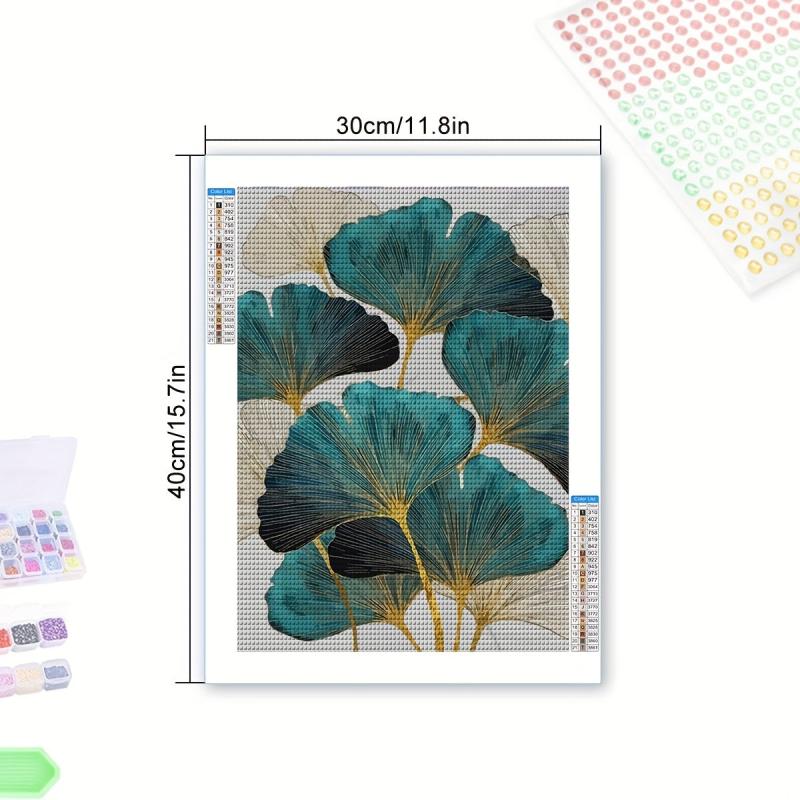 Creative Ginkgo Rhinestone DIY Diamond Painting Kit Home Wall Decor 5D