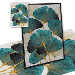 Creative Ginkgo Rhinestone DIY Diamond Painting Kit Home Wall Decor 5D