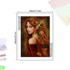 DIY Rhinestone Painting Kit - Cartoon Characters - Creative and Decorative