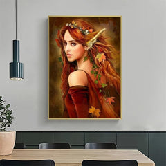DIY Rhinestone Painting Kit - Cartoon Characters - Creative and Decorative