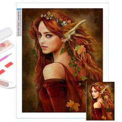 DIY Rhinestone Painting Kit - Cartoon Characters - Creative and Decorative