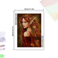 DIY Rhinestone Painting Kit - Cartoon Characters - Creative and Decorative