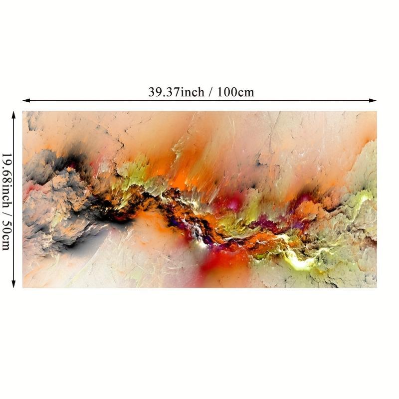 Abstract Cloud Art Painting Posters And Prints On Canvas Modern Wall Picture