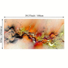 Abstract Cloud Art Painting Posters And Prints On Canvas Modern Wall Picture
