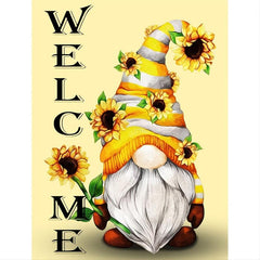 Gnome Diamond Painting Kits For Adults - DIY Full Drill Diamond Dots Art