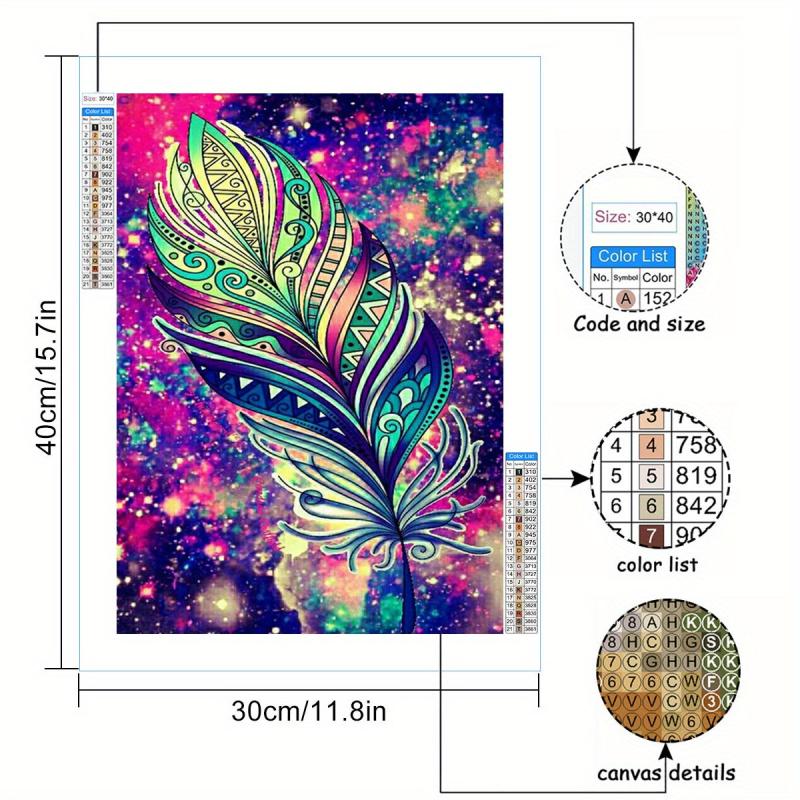 Butterfly 5D Diamond Painting Kit - Full Drill Round Diamonds