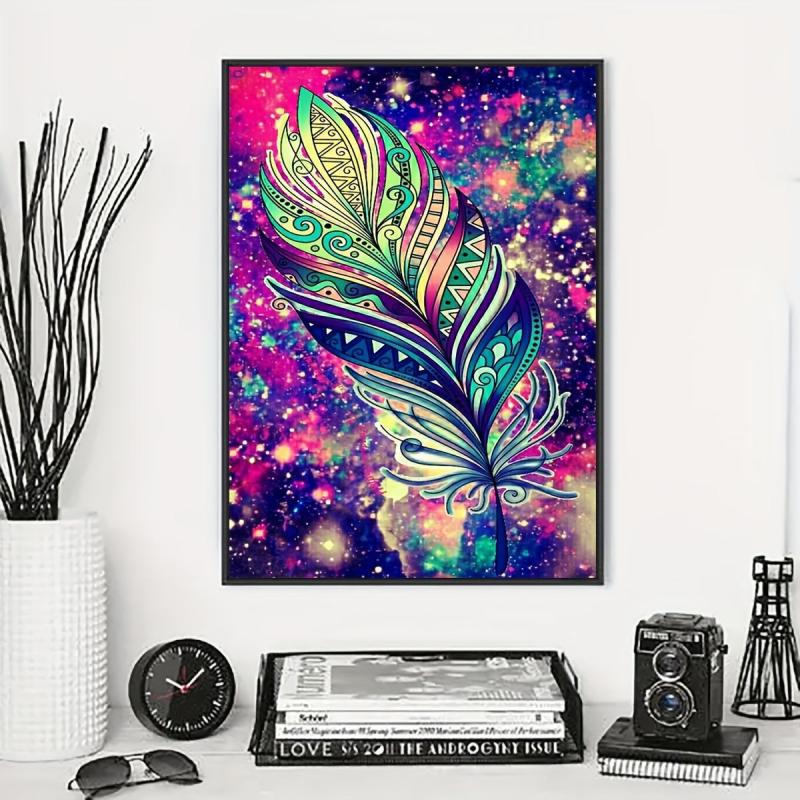 Butterfly 5D Diamond Painting Kit - Full Drill Round Diamonds