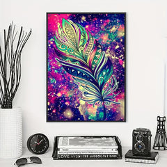 Butterfly 5D Diamond Painting Kit - Full Drill Round Diamonds