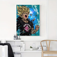 Anime Characters Canvas Painting Posters