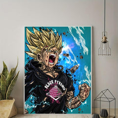 Anime Characters Canvas Painting Posters