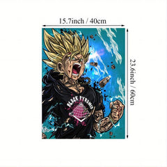 Anime Characters Canvas Painting Posters