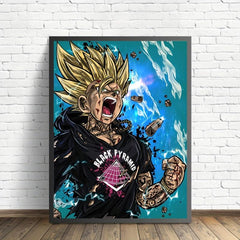 Anime Characters Canvas Painting Posters
