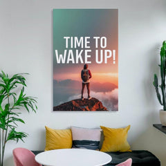 Canvas Poster Modern Art Get Up Landscape Poster Ideal Gift For Bedroom