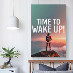 Canvas Poster Modern Art Get Up Landscape Poster Ideal Gift For Bedroom
