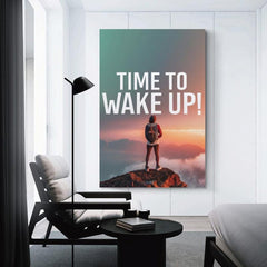 Canvas Poster Modern Art Get Up Landscape Poster Ideal Gift For Bedroom