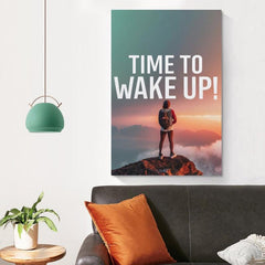 Canvas Poster Modern Art Get Up Landscape Poster Ideal Gift For Bedroom
