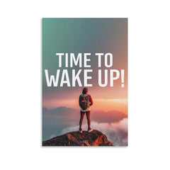 Canvas Poster Modern Art Get Up Landscape Poster Ideal Gift For Bedroom