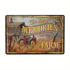 Nostalgic International Fire Truck Chassis Metal Sign