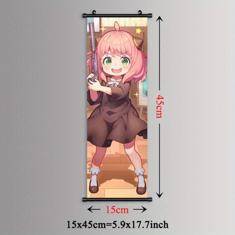 Anime Character Poster Spy Cartoon Canvas Posters for Wall Decor