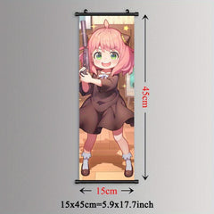 Anime Character Poster Spy Cartoon Canvas Posters for Wall Decor