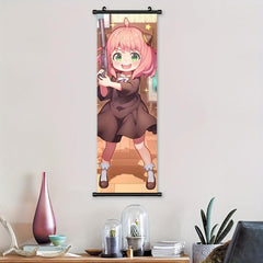 Anime Character Poster Spy Cartoon Canvas Posters for Wall Decor