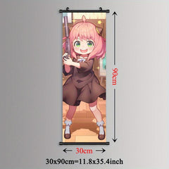 Anime Character Poster Spy Cartoon Canvas Posters for Wall Decor
