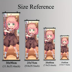 Anime Character Poster Spy Cartoon Canvas Posters for Wall Decor