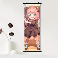 Anime Character Poster Spy Cartoon Canvas Posters for Wall Decor