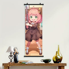 Anime Character Poster Spy Cartoon Canvas Posters for Wall Decor
