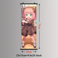 Anime Character Poster Spy Cartoon Canvas Posters for Wall Decor