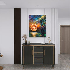 DIY 5D Diamond Painting Kit - Psychedelic Virus Gem Art Craft