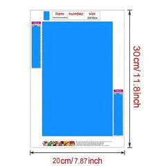 DIY 5D Diamond Painting Kit - Psychedelic Virus Gem Art Craft