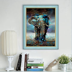 DIY 5D Diamond Painting Kit - Psychedelic Virus Gem Art Craft