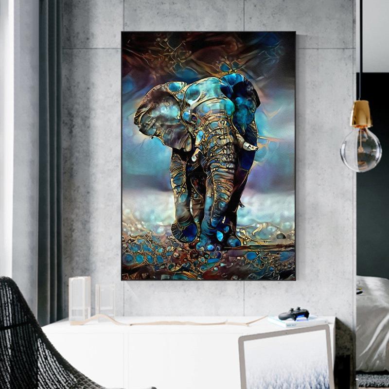 DIY 5D Diamond Painting Kit - Psychedelic Virus Gem Art Craft